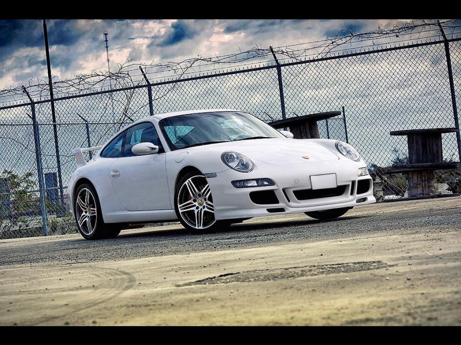 Porsche 911 Carrera S with GT3 Aerokit Photography by Webb Bland '2006